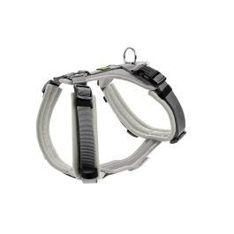 Arnés Maldon Up XS-S Cuello:38-62 cm Gris Claro Arnés Maldon Up XS-S Cuello:38-62 cm Gris Claro