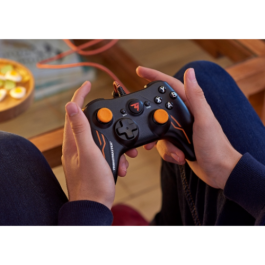 Thrustmaster GP XID PRO eSport edition Gamepad Analógico/Digital PC Negro, Naranja Alámbrico