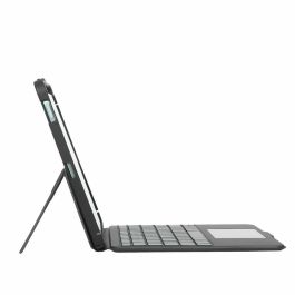 Targus Funda con Teclado VersaVu QWERTY Español Trackpad Bluetooth Retroiluminado para iPad 10.9"-11" Protección 1.2m Negro