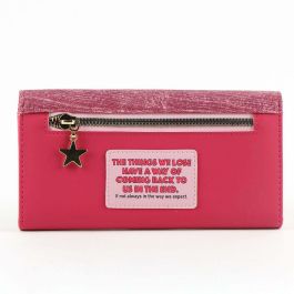 Cerdá Cartera Polipiel Harry Potter Luna Lovegood Fuchsia