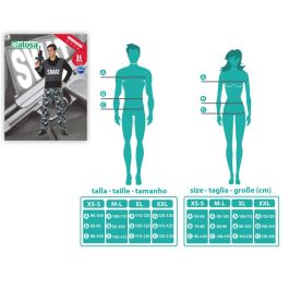 Disfraz Policia SWAT Camuflaje Negro para Hombre Adulto Talla XXL - Incluye Camisa y Pantalón Disfraz Policia SWAT Camuflaje Negro para Hombre Adulto Talla XXL - Incluye Camisa y Pantalón