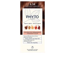 Phyto PHYTOCOLOR #6.34 Rubio Oscuro Cobrizo Tintes de pelo Mujer Contenido 4 u