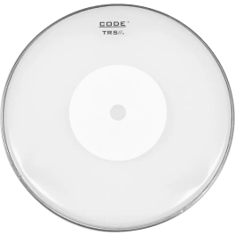 CODE Parche Caja 13" Trs Code Blanco Liso 2 Capas 7.5mm Refuerzo Central Ataque Brillante Gran Proyección Polietileno Estudio Directo Rock Fusion Precio: 19.99372661. SKU: B13RYSXJCS