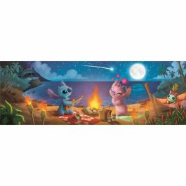 Clementoni CLE8005125370610 Puzle de 1000 Piezas Colección Compact Formato Panorama Tema Personaje Puntada
