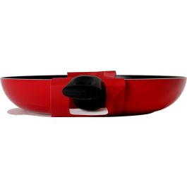 Quttin Sartén Roja 28 cm con Mango Soft Touch Colección Infinity (6 Unidades) Quttin Sartén Roja 28 cm con Mango Soft Touch Colección Infinity (6 Unidades)