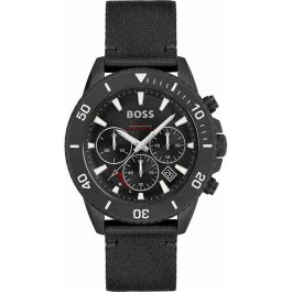 Reloj Unisex Hugo Boss 1513940 Azul marino (Ø 43 mm) Precio: 198.50000027. SKU: B17QCQ66GA