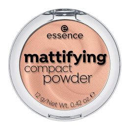 Essence #04-perfect beige Polvo Compacto Matificante 12 g - Acabado Natural, para Todo Tipo de Pieles, Vegano & Cruelty Free