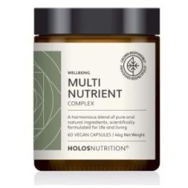HOLOS NUTRITION Multinutrient Complex 60 Vcap - Apoyo nutricional integral con vitaminas B, minerales y botánicos para el microbioma Precio: 34.7900003. SKU: B1A2GK7W2R