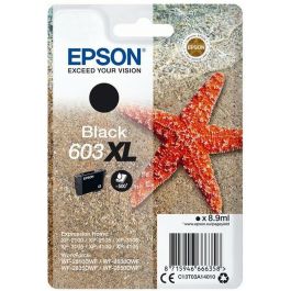 Cartucho de Tinta Original Epson 603 XL Negro (10 Unidades)