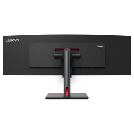 Lenovo Monitor ThinkVision P49w-30 49" Dual QHD (5120x1440) IPS 32:9 PBP KVM USB-C Thunderbolt 4 Ethernet