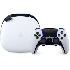 Sony Mando DualSense Edge para PS5 - Inalámbrico, Retroalimentación Háptica, Gatillos Adaptativos, Personalizable