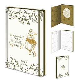 Diario Pyramid 2023 Winnie The Pooh Precio: 11.88999966. SKU: B1844ER7BN