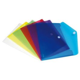 Dosier Sobre Grafoplas Pp Ecoplas Velcro Fº Azul 12 unidades Precio: 10.50000006. SKU: B1ESGVENXS