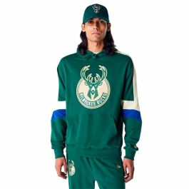 Sudadera con Capucha Hombre New Era COLOUR BLOCK OS Milwaukee Bucks Precio: 78.287. SKU: B174T2PQJ5