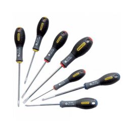 Juego de 7 Destornilladores - STANLEY FATMAX - 0-65-438 - Electricista + Mecánico + Phillips + Pozidriv Precio: 40.98999993. SKU: B1BS8XATCZ
