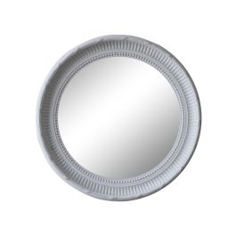 Espejo de pared Home ESPRIT Blanco 66 x 5 x 66 cm Precio: 131.99000045. SKU: B1E7PTNZPJ