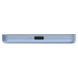 Xiaomi Super Slim Magnetic Power Bank 5000mAh WPB0507S, Batería Externa Carga Inalámbrica Magnética 15W y USB-C 22.5W, Ultracompacta, Azul, Incluye Cable USB-C