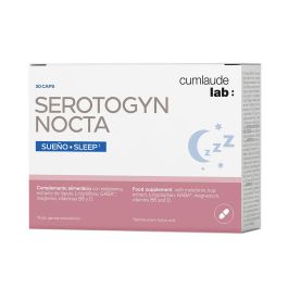 Cumlaude Lab SEROTOGYN NOCTA 30 cápsulas para la Menopausia y el Sueño Precio: 13.4999997. SKU: B1KFQYK7BJ