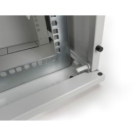 Digitus Carcasa Mural Combinada 254 mm (10") y 482,6 mm (19") - Bastidor de Pared 10U