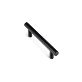 Rei Tiradores de mueble tipo asa acero inoxidable negro mate 4 unidades entrepuntos 96mm mod. 891h Precio: 9.68999944. SKU: B1EXQG2CQR