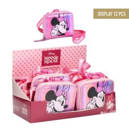 Cerdá Monedero Minnie Pink 10.5 x 8.5 x 2.0 cm