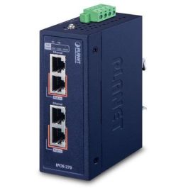 Planet Inyector PoE++ industrial 2 canales multi-gigabit 802.3bt Planet Inyector PoE++ industrial 2 canales multi-gigabit 802.3bt