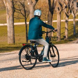 SmartGyro Bicicleta Eléctrica de Paseo Sunset Rueda 27.5" Motor 250W Batería 10Ah 60km Autonomía SHIMANO 6 velocidades Negro SmartGyro Bicicleta Eléctrica de Paseo Sunset Rueda 27.5" Motor 250W Batería 10Ah 60km Autonomía SHIMANO 6 velocidades Negro