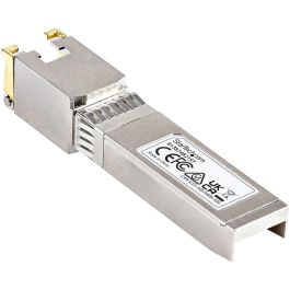 Startech.com 813874B21ST Módulo Transceptor SFP+ 10 Gbps RJ-45 Compatible HP