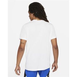 Camiseta de Manga Corta Hombre Nike CW5190-102 Blanco (XL)