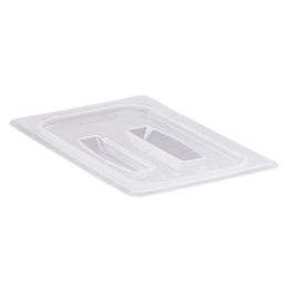 CAMBRO - 40PPCH-190 - Tapa con asa GN 1/4 - 16,2 x 26,5 cm - Blanco translúcido - Venta 1 unidad. Precio: 10.58999986. SKU: B1BXWGYJ35
