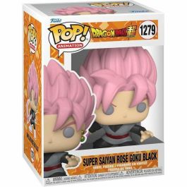 FUNKO Figura POP Dragon Ball Super Super Saiyan Rose Goku Black Exclusiva Vinilo 9cm Precio: 15.49999957. SKU: B1C7TTBF8Q