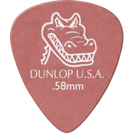 Dunlop Pack 12 Púas Gator Grip 0,58Mm