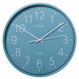 Reloj de Pared Alexandra House Living Azul Acrílico Plástico 38 x 5 x 38 cm Precio: 37.79000005. SKU: B1GF85ZHML