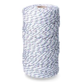 Cordón trenzado polipropileno tricolor, calibre 5 mm x 200 m Precio: 20.50000029. SKU: B14ZPPQTBY