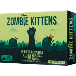 Juego zombie kittens. un juego de cartas en el que explitas y luego revives. Precio: 18.90000035. SKU: B1E69PVEJS