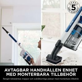 Shark PowerPro IZ380EU - Aspiradora de Escoba Inalámbrica, Ligera y Flexible con Tecnología FloorDetect y Antienredos
