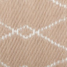 Alfombra de Exterior Zante Beige Polipropileno