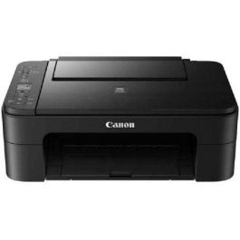 Canon 3771C006 PIXMA TS3350 Impresora Multifunción 3 en 1 Inyección de Tinta con Wi-Fi, Copia y Escáner A4, Color Negro