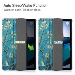 CoreParts Cover for Xiaomi Redmi Pad 10.61 2022. Tri-fold Caster Hard Shell Cover with Auto Wake Function - Blossom Style CoreParts Cover for Xiaomi Redmi Pad 10.61 2022. Tri-fold Caster Hard Shell Cover with Auto Wake Function - Blossom Style