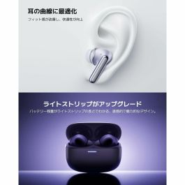 Auriculares Inalámbricos con Estuche de Carga Xiaomi Redmi Buds 6 Pro Negro