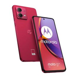 Motorola Moto G84 5G, 6.5" pOLED 120Hz, Snapdragon 695 5G, 8GB RAM, 256GB, Cámara 50MP OIS, Dual SIM, 5000mAh, Android 13, Rojo Motorola Moto G84 5G, 6.5" pOLED 120Hz, Snapdragon 695 5G, 8GB RAM, 256GB, Cámara 50MP OIS, Dual SIM, 5000mAh, Android 13, Rojo
