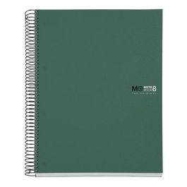 Bloc Miquelrius The Original Notebook 8 Micro.Tapa Pp A4 200H 70G Cuadric.5X5 Verde 5 unidades Precio: 47.49999958. SKU: B159YHF6XX