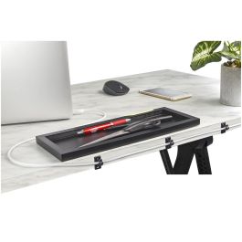 Sujetacables Startech CBMCC1 Negro Nailon