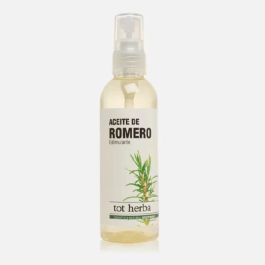 Tot Herba Aceite Corporal de Romero 100 ml - Hidratante, Masaje Relajante y Tonificante para Cuerpo y Cuero Cabelludo con Ingredientes Naturales Precio: 8.88999947. SKU: S0589339