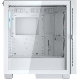 COUGAR Airface ECO Torre Midi PC Gaming ARGB Blanco con Ventana Lateral