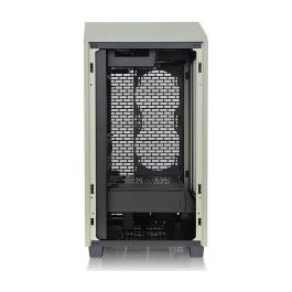 Thermaltake The Tower 200 Mini Tower Verde PC Gaming 20cm Verde PC Gaming con Ventana de Vidrio Templado