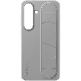Samsung Standing Grip Case para Galaxy S25 Gris Samsung Standing Grip Case para Galaxy S25 Gris
