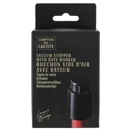 Cook Concept Tapón Vino Vacío Con Fecha ABS/Plástico