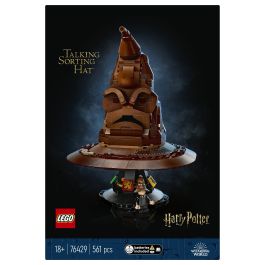 LEGO Harry Potter Sombrero Seleccionador Parlante 76429 Juego Construcción 561 Piezas