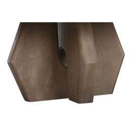 Mesa de Centro Home ESPRIT Marrón Beige 91 x 91 x 40 cm Mesa de Centro Home ESPRIT Marrón Beige 91 x 91 x 40 cm